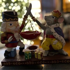 RARE Yankee Candle Nutcracker Tart Warmer